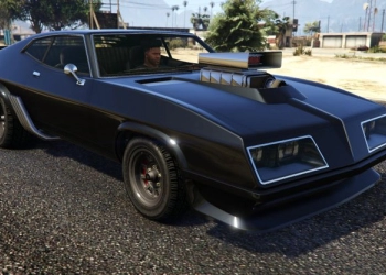 4 Mobil Otot Paling Cepat di GTA Online 