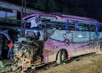 Sopir Bus PO Pandawa Melarikan Diri