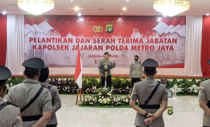 Polda Metro Punya Delapan Polwan jadi Kapolsek