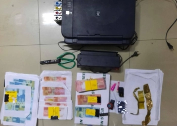 Pembuat Uang Palsu Rp50 dan Rp100 Ribu di Karawang