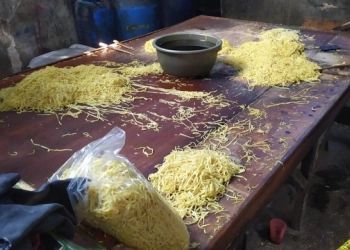 Pabrik Mie Mengandung Formalin di Kabupaten Bandung
