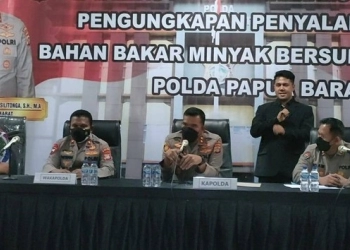 Kapolda Papua Barat Serius Tindak Tegas Anggota yang Terlibat Beking BBM Subsidi