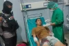 Empat Polisi Disabet Parang saat Tangkap Pelaku Penyalahguna Narkoba