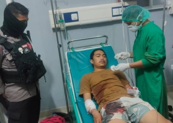 Empat Polisi Disabet Parang saat Tangkap Pelaku Penyalahguna Narkoba