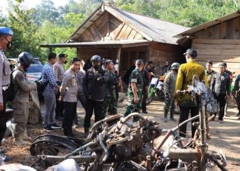 Polres Jember Ungkap Komplotan Pelaku Penjarahan dan Pembakaran Rumah Warga