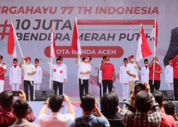 Polda Aceh Selidiki Video Pembakaran Bendera Merah Putih