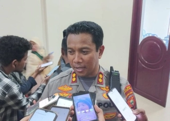 Polres Kepulauan Sula Siaga Pengamanan SPBU Cegah Pengisian BBM Gunakan Jerigen
