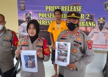 Sempat Buron 2 Tahun, Pelaku Penyiram Air Keras Hingga Korban Buta Mata Kirinya Diringkus
