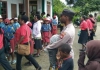 Anak-anak Kabupaten Dogiyai Meriahkan HUT RI ke-77 dengan Binmas Noken Polri