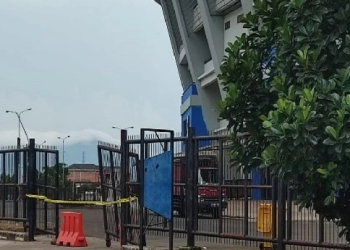 Dua Laga Terakhir di Grup C Dipindah ke Stadion Jalak Harupat, GBLA Digaris Polisi