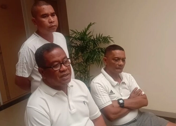 Belajar Kelola Liga Sepak Bola, Pengurus Liga Timor Leste Datang ke Bandung