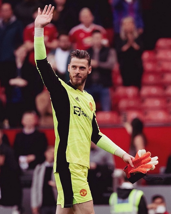 De Gea Jadi Target Juventus