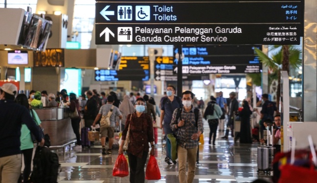 Halau Virus Varian MU,  Menhub Perketat Bandara dan Pelabuhan 