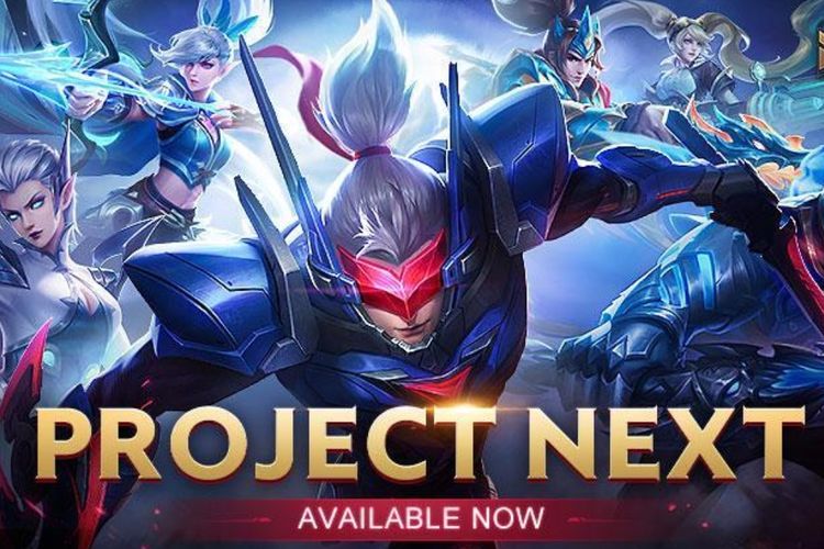 HUT Ke-5  Mobile Legends Nikmati Serunya Project Next