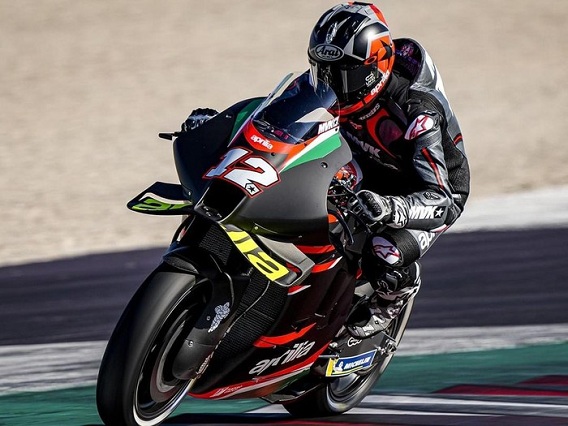 Vinales Ingin Ulangi Catatan Waktu Saat Uji Coba di Misano