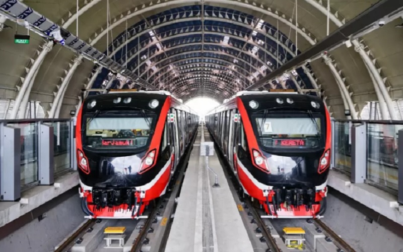 LRT Jabodetabek Siap Beroperasi di 2022