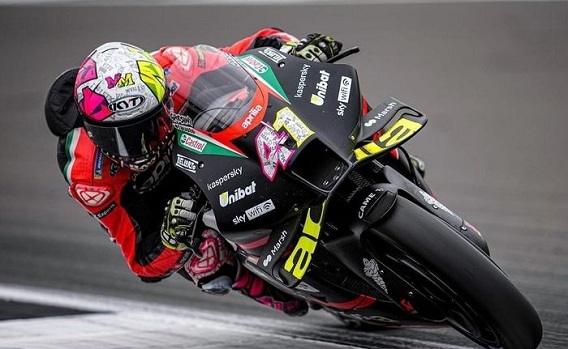 Espargaro Targetkan Podium di Misano