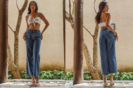 Seksinya Anya Geraldine dengan Kemben di Dada, Eksotis