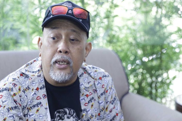  Indro Warkop Tanggapi Tiga Pemuda Tanpa Etika Memiripkan Dirinya dan Dua Sahabatnya Tanpa Izin