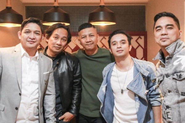 Rowman : Kembalinya Pasha, Band Ungu Rasakan Semangat Baru 