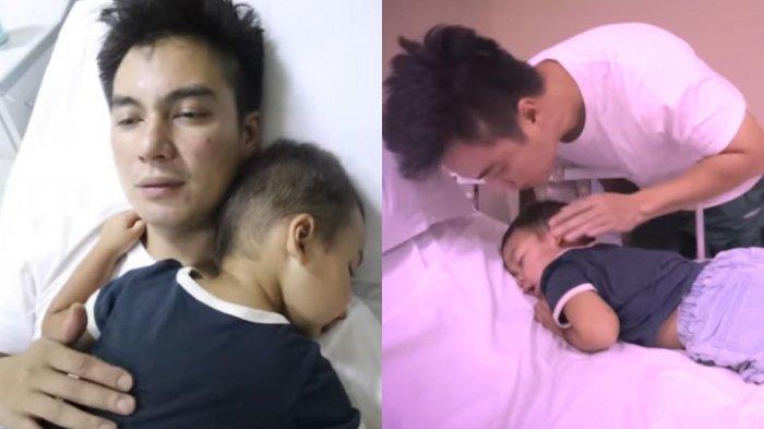  Baim Wong Panik, Kiano Dilarikan ke Rumah Sakit, Karena Infeksi Usus