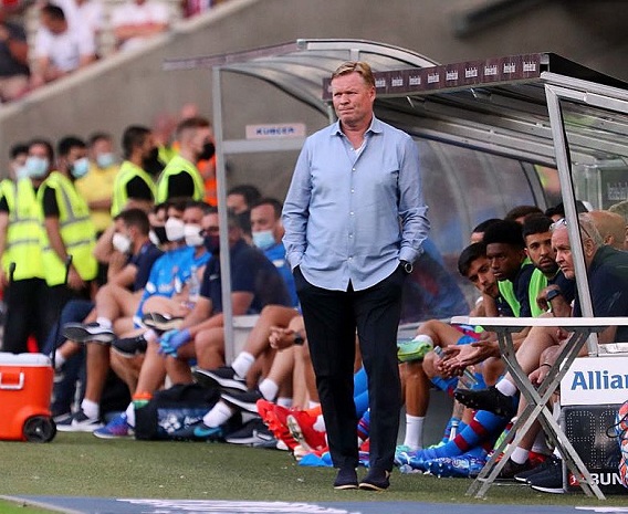 Koeman Tak Pedulikan Masa Depannya di Barca