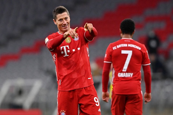 Lewandowski Tepis Spekulasi ke Liga Premier Inggris