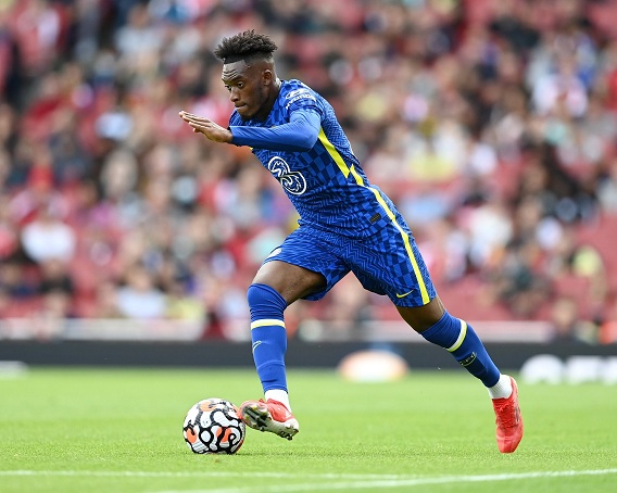 Liverpool Ingin Bajak Hudson-Odoi