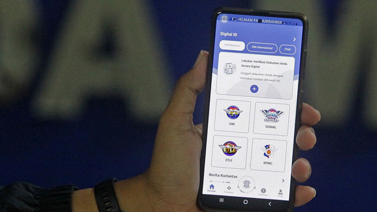 Polri akan Luncurkan Aplikasi e-AVIS Permudah Masyarakat untuk Membuat  SIM