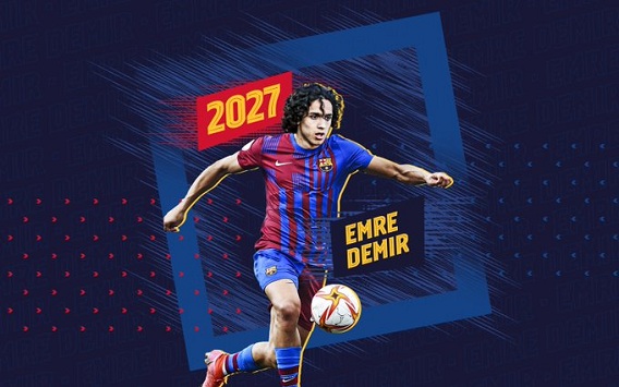 Sah!! Barca Umumkan Kedatangan Anak Ajaib Turki