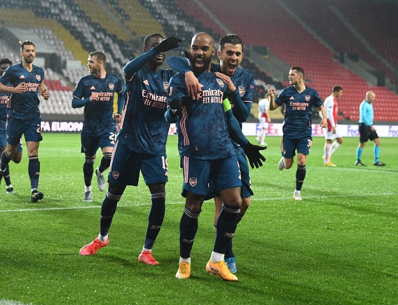 West Ham dan Palace Rebutan Lacazette