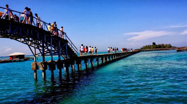 Jakarta  Belum Membuka  Pariwisata Kepulauan Seribu 