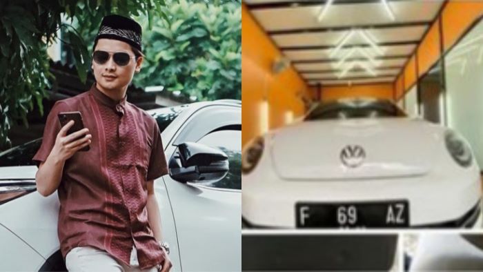 Alvin Faiz Jual Mobil Putih Yang Biasa Dipakai Larissa Chou Dengan Harga Rp900 Juta