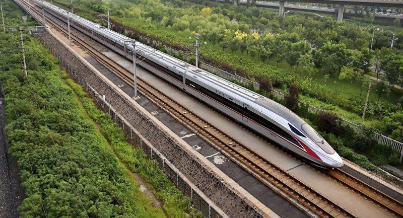 Kereta Cepat Indonesia Cina Akan Gunakan Tekonologi GSM-R