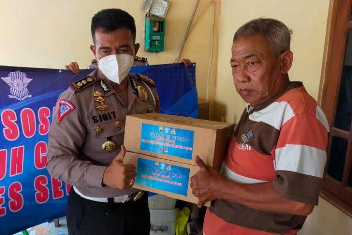 Pensiunan Polisi yang jadi 