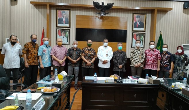 Pemprov Banten Susun Analisa Kelayakan Pendirian Bank Banten