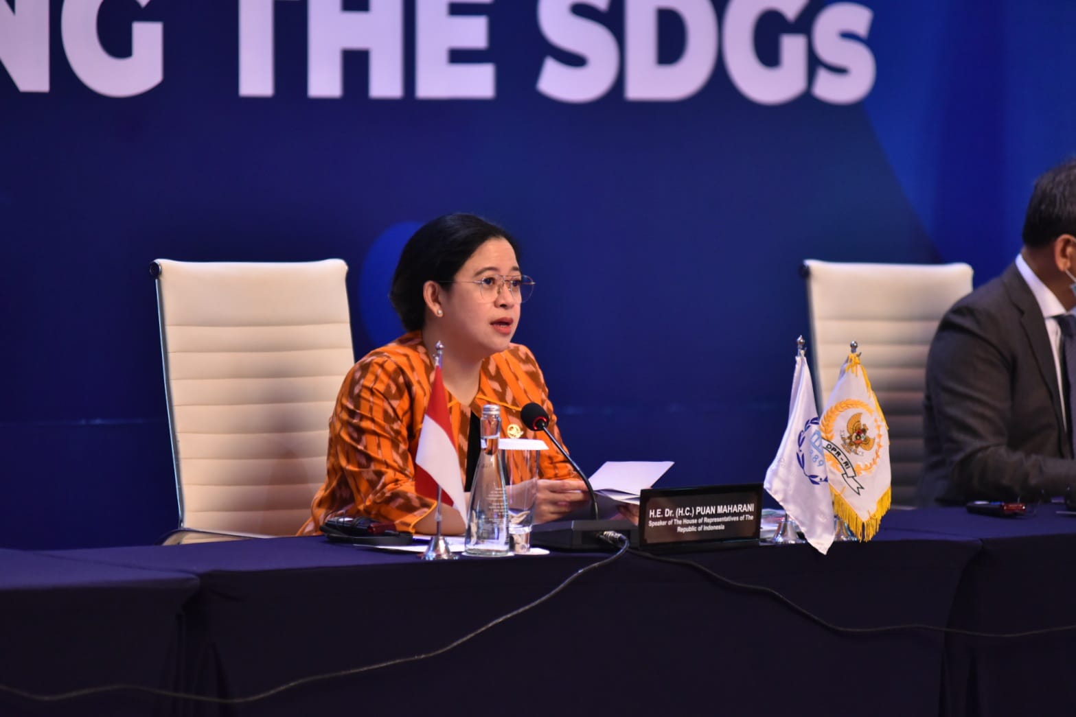 Puan: Pandemi Sebabkan Krisis Kemanusiaan