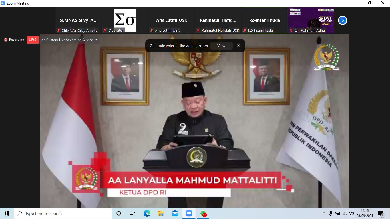  Pengusaha dan Produk Lokal Harus Jadi Tuan Rumah di Negeri Sendiri