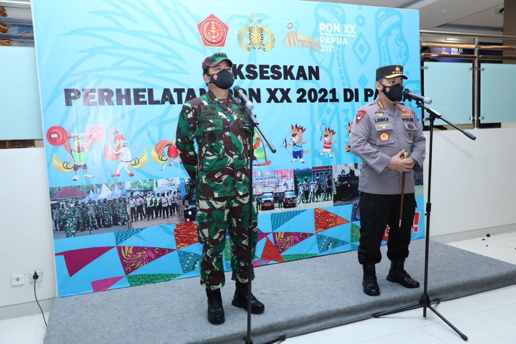 Penonton Langsung PON XX Harus Sudah Vaksin Kedua