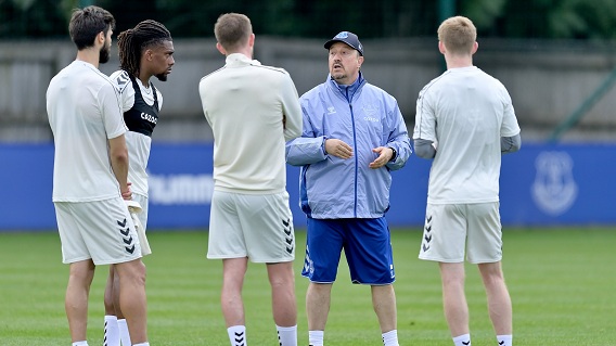 Wow, Everton Incar Dua Pemain Madrid Sekaligus