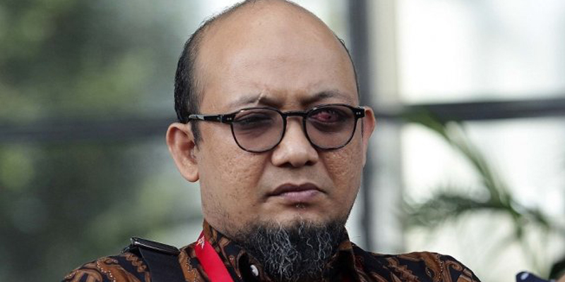 Novel Baswedan dan 56 Pegawai Resmi Diberhentikan dari KPK