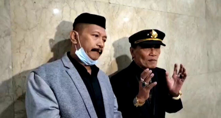 Dukungan Tessy dan Polo untuk Kesembuahan Tukul
