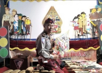 Iptu Sartono, Polisi yang Piawai jadi Dalang Wayang Kulit