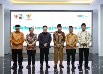 Konsolidasi Zakat Jadi Mesin Besar Siapkan Generasi Muda Unggul