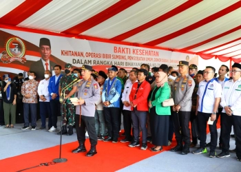 Gelar Bakti Kesehatan di Titik 0 IKN