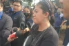 Rara Pawang Hujan Hadir di Permakaman Eril