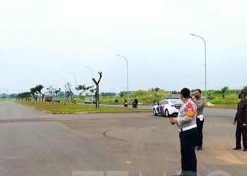 Polres Tangerang Selatan Cek Lokasi buat Ajang Street Race BSD