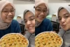 Adik dan Kekasih Buatkan Pie Apel di Hari Eril Ulang Tahun Hari Ini