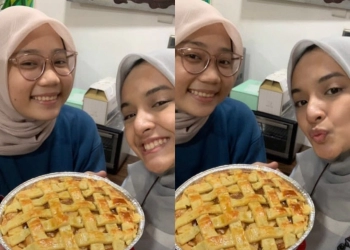Adik dan Kekasih Buatkan Pie Apel di Hari Eril Ulang Tahun Hari Ini