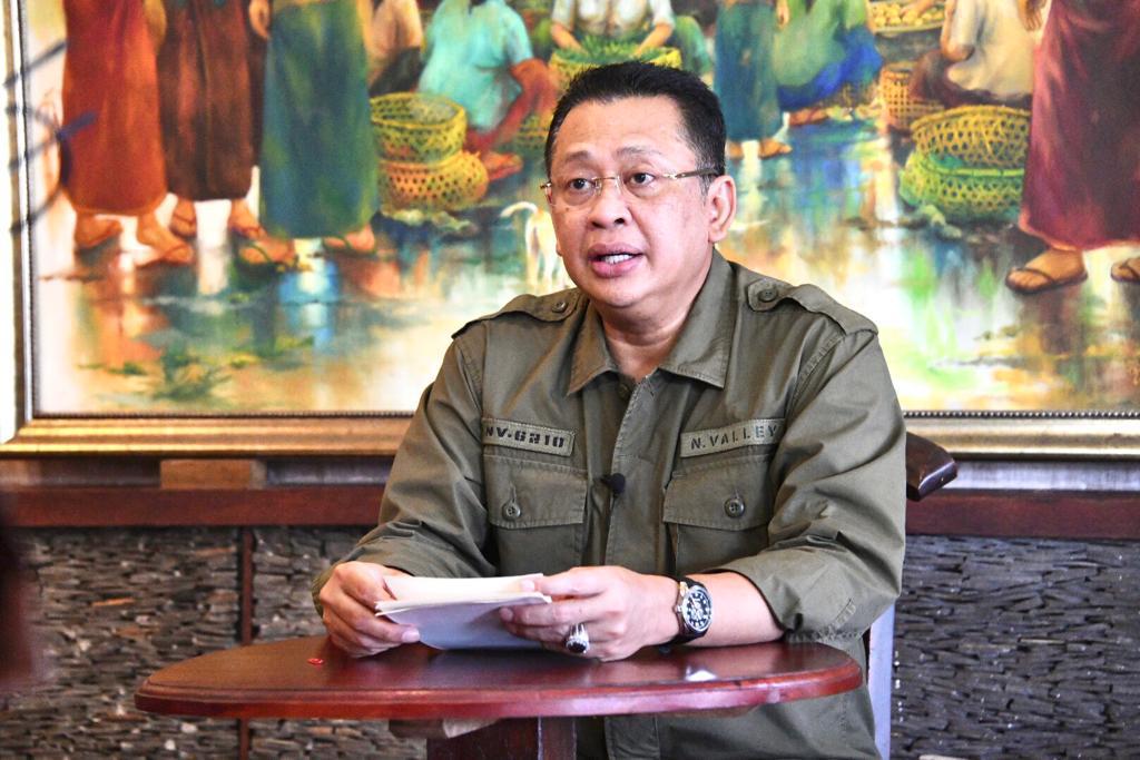 Bamsoet Ajak DPD RI Kaji Urgensi PPHN